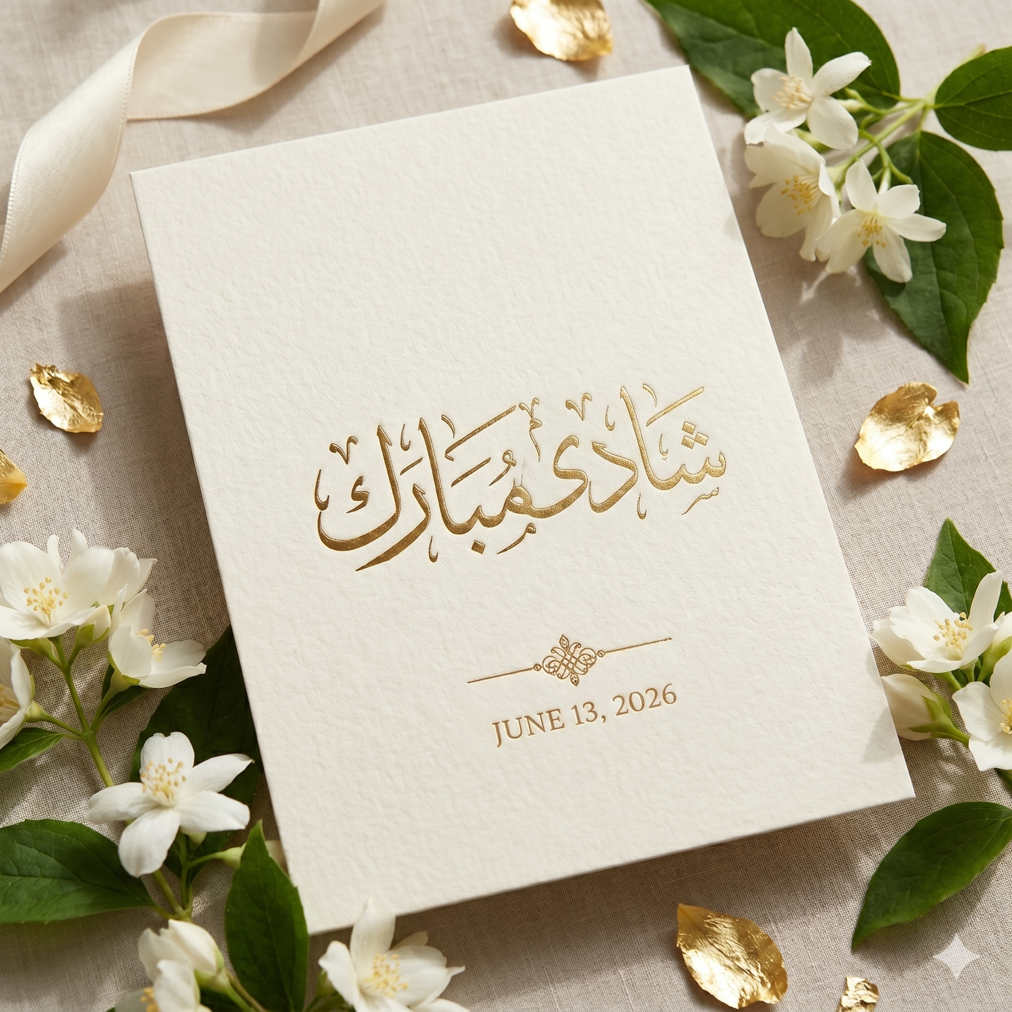 Nikah Calligraphy